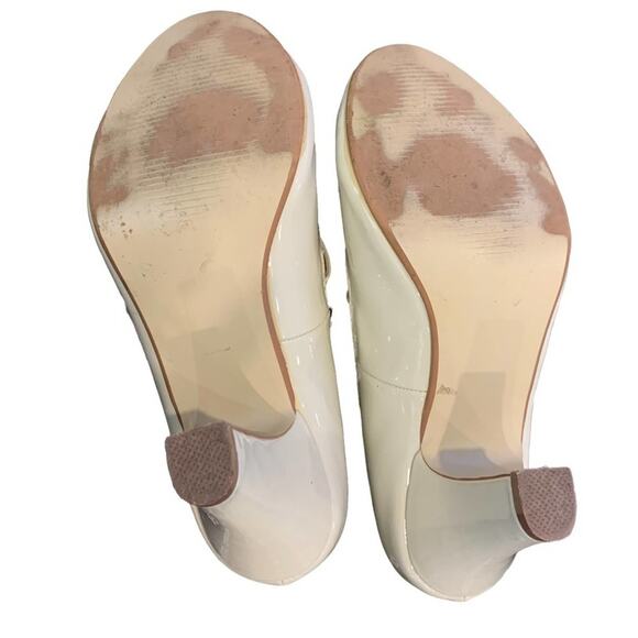 Journey collection shoes Mary Jane heels round toe all man made materials 7 - Picture 8 of 10